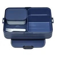 Bento Mepal Lunchbox Take a Break L Nordic denim